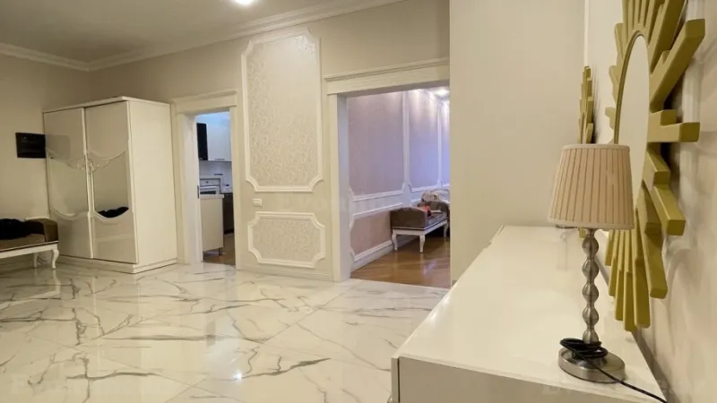 Kirayə verilir 4 otaqlı Mənzil Yeni tikili 170 m² Nərimanov r. - şəkil 11