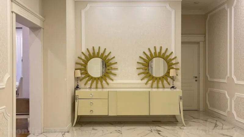 Kirayə verilir 4 otaqlı Mənzil Yeni tikili 170 m² Nərimanov r. - şəkil 12