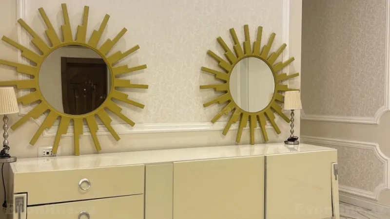 Kirayə verilir 4 otaqlı Mənzil Yeni tikili 170 m² Nərimanov r. - şəkil 13