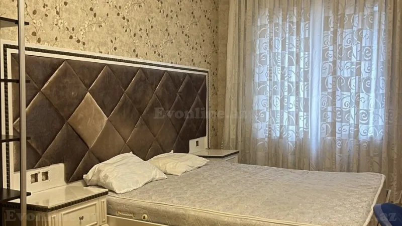 Kirayə verilir 4 otaqlı Mənzil Yeni tikili 170 m² Nərimanov r. - şəkil 15