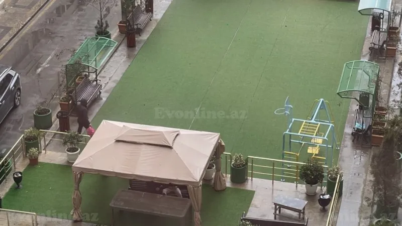 Kirayə verilir 4 otaqlı Mənzil Yeni tikili 170 m² Nərimanov r. - şəkil 16