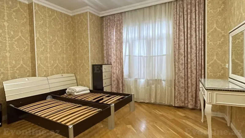 Kirayə verilir 4 otaqlı Mənzil Yeni tikili 170 m² Nərimanov r. - şəkil 19