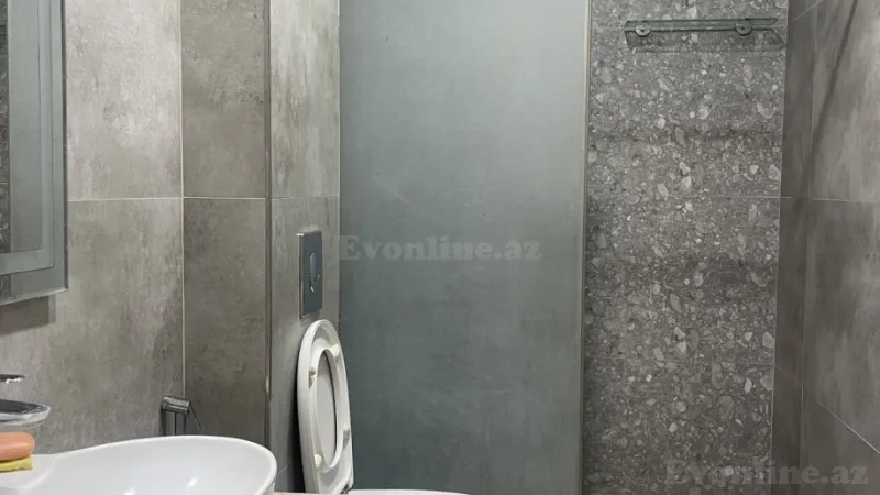 Kirayə verilir 4 otaqlı Mənzil Yeni tikili 170 m² Nərimanov r. - şəkil 21