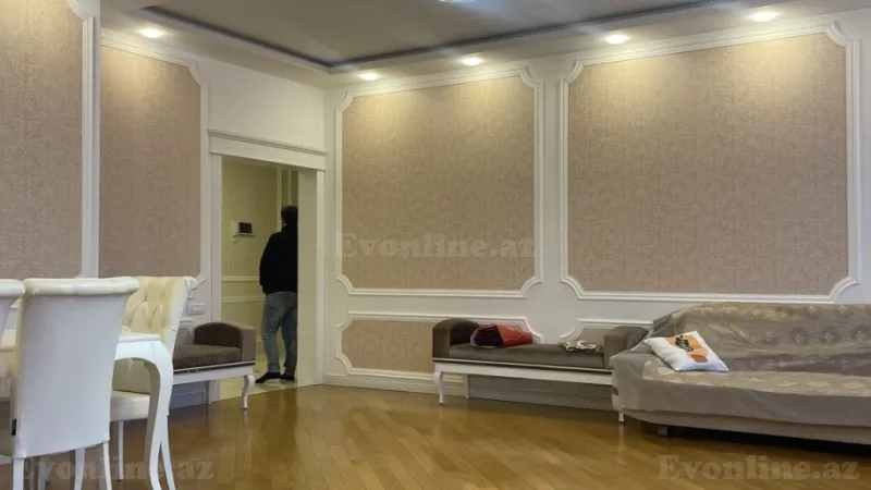 Kirayə verilir 4 otaqlı Mənzil Yeni tikili 170 m² Nərimanov r. - şəkil 25