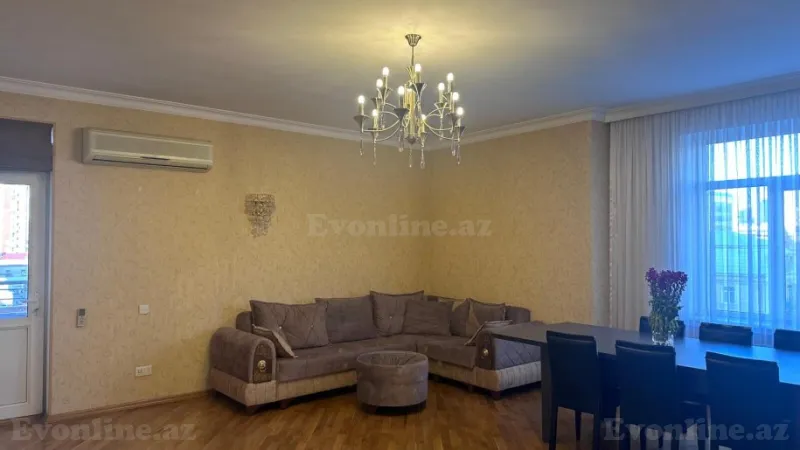 Kirayə verilir 3 otaqlı Mənzil Yeni tikili 130 m² Xətai m. - şəkil 2