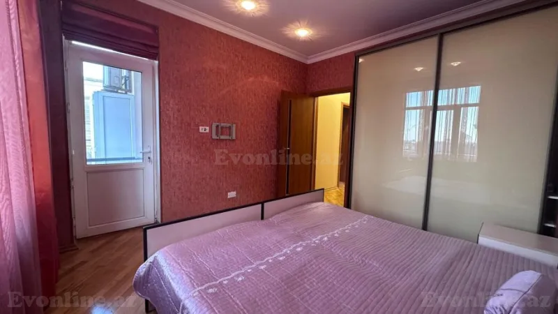 Kirayə verilir 3 otaqlı Mənzil Yeni tikili 130 m² Xətai m. - şəkil 3