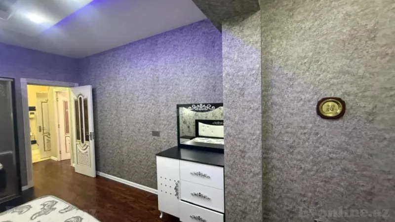 Kirayə verilir 2 otaqlı Mənzil Yeni tikili 70 m² Yeni Yasamal - şəkil 2