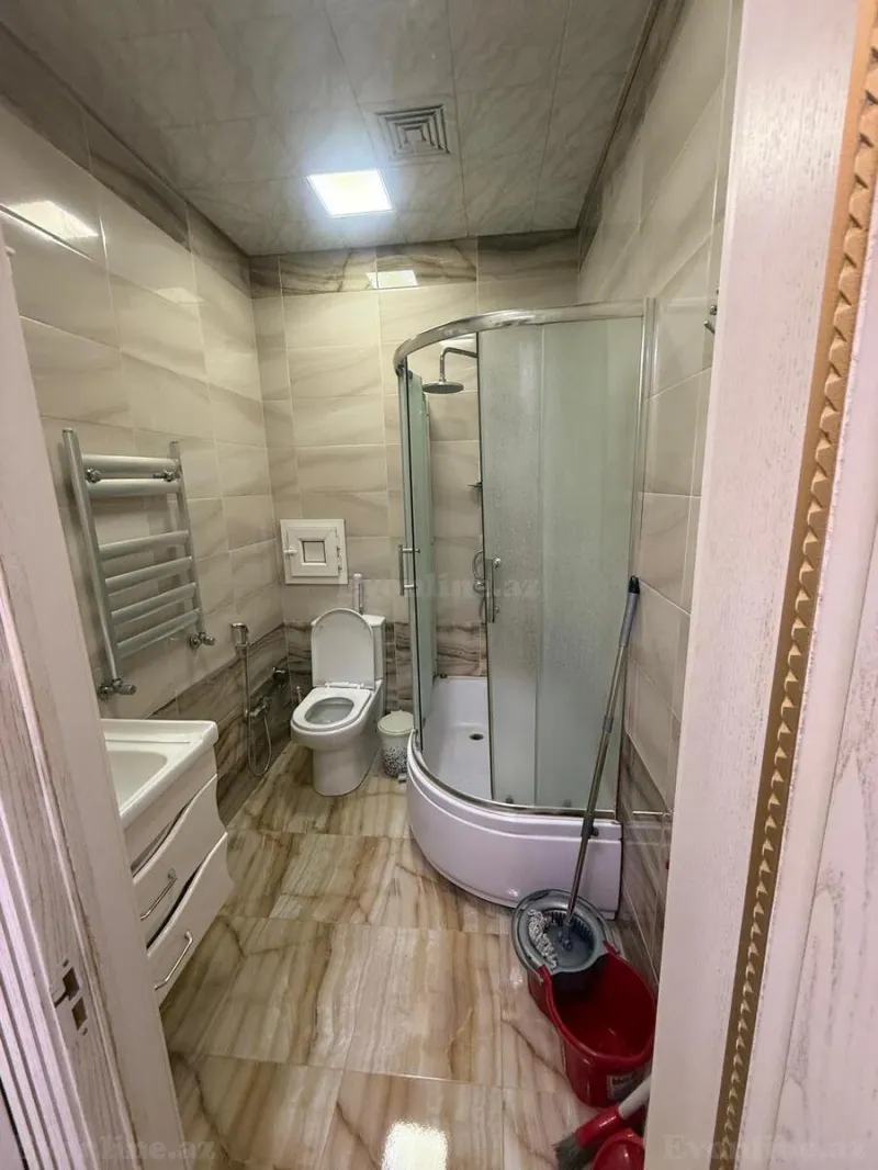 Kirayə verilir 2 otaqlı Mənzil Yeni tikili 70 m² Yeni Yasamal - şəkil 4