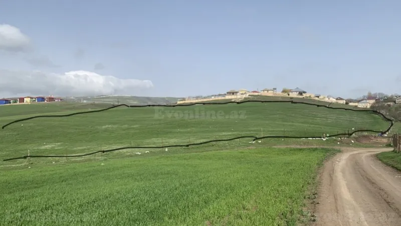 Torpaq Şamaxı Satılır