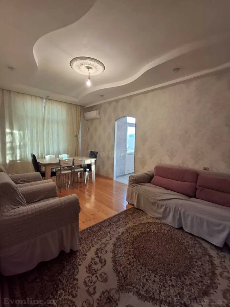 Kirayə verilir 3 otaqlı Mənzil Yeni tikili 85 m² Abşeron r.
