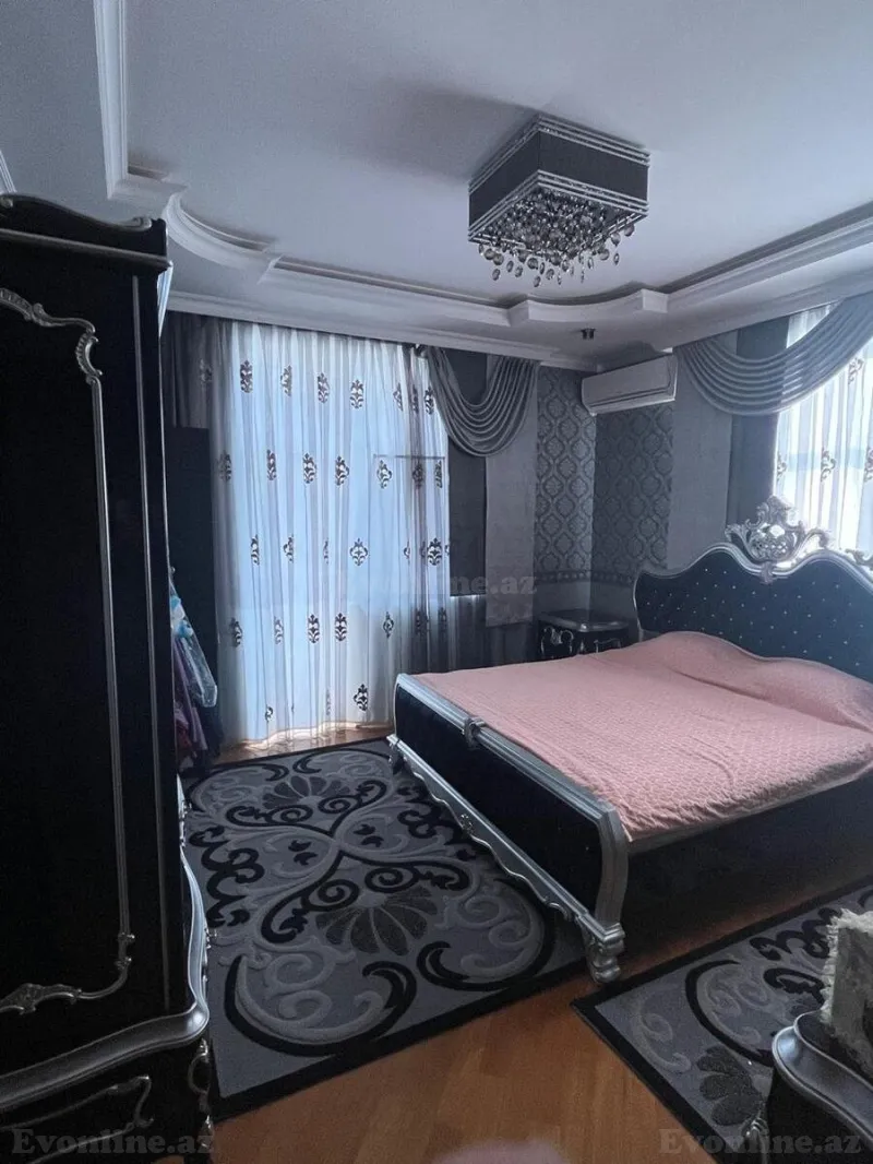 Satılır 4 otaqlı Mənzil Yeni tikili 204 m² Elmlər Akademiyası m. - şəkil 3