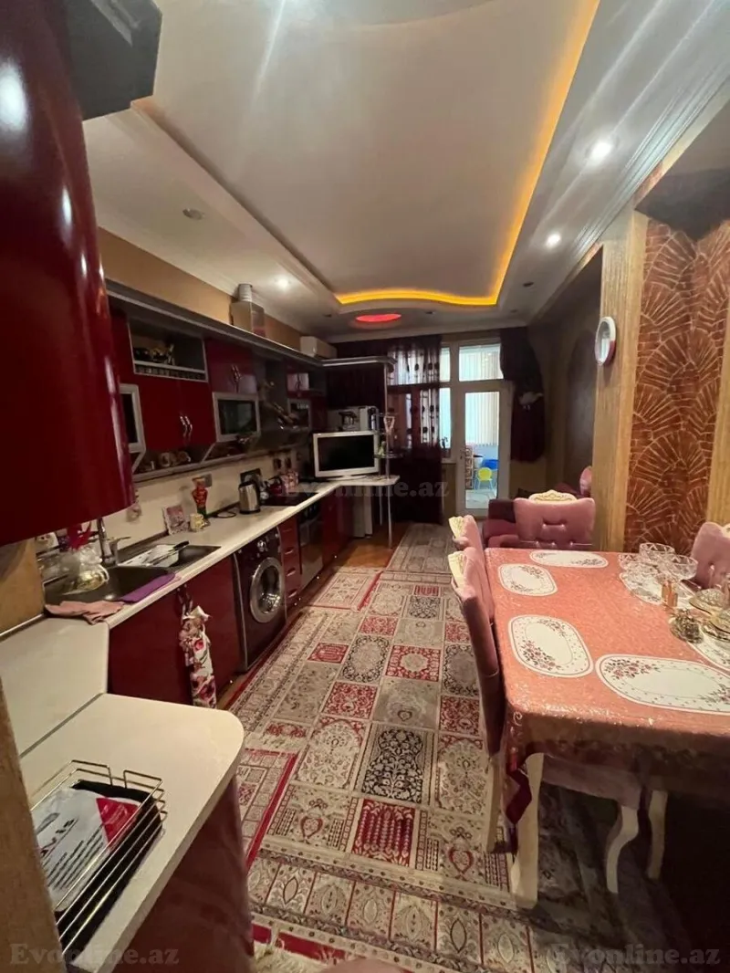 Satılır 4 otaqlı Mənzil Yeni tikili 204 m² Elmlər Akademiyası m. - şəkil 10