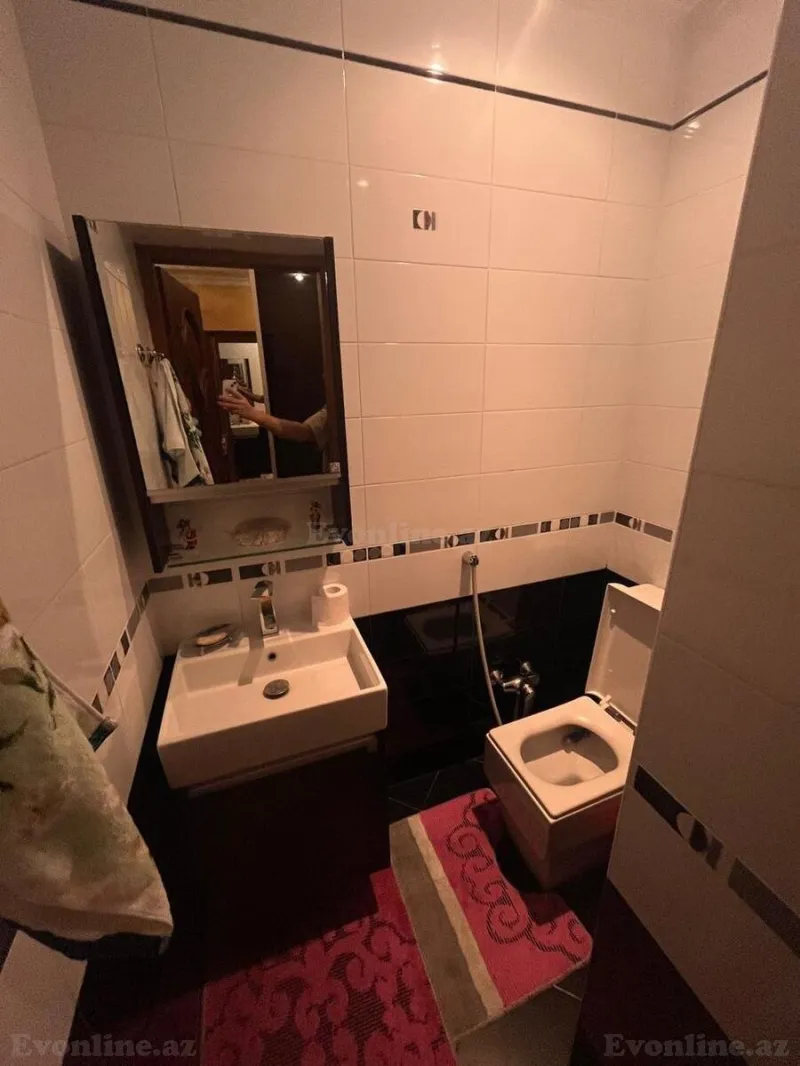 Satılır 4 otaqlı Mənzil Yeni tikili 204 m² Elmlər Akademiyası m. - şəkil 12