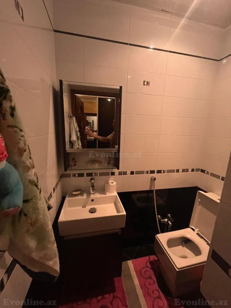 Satılır 4 otaqlı Mənzil Yeni tikili 204 m² Elmlər Akademiyası m. - şəkil 13