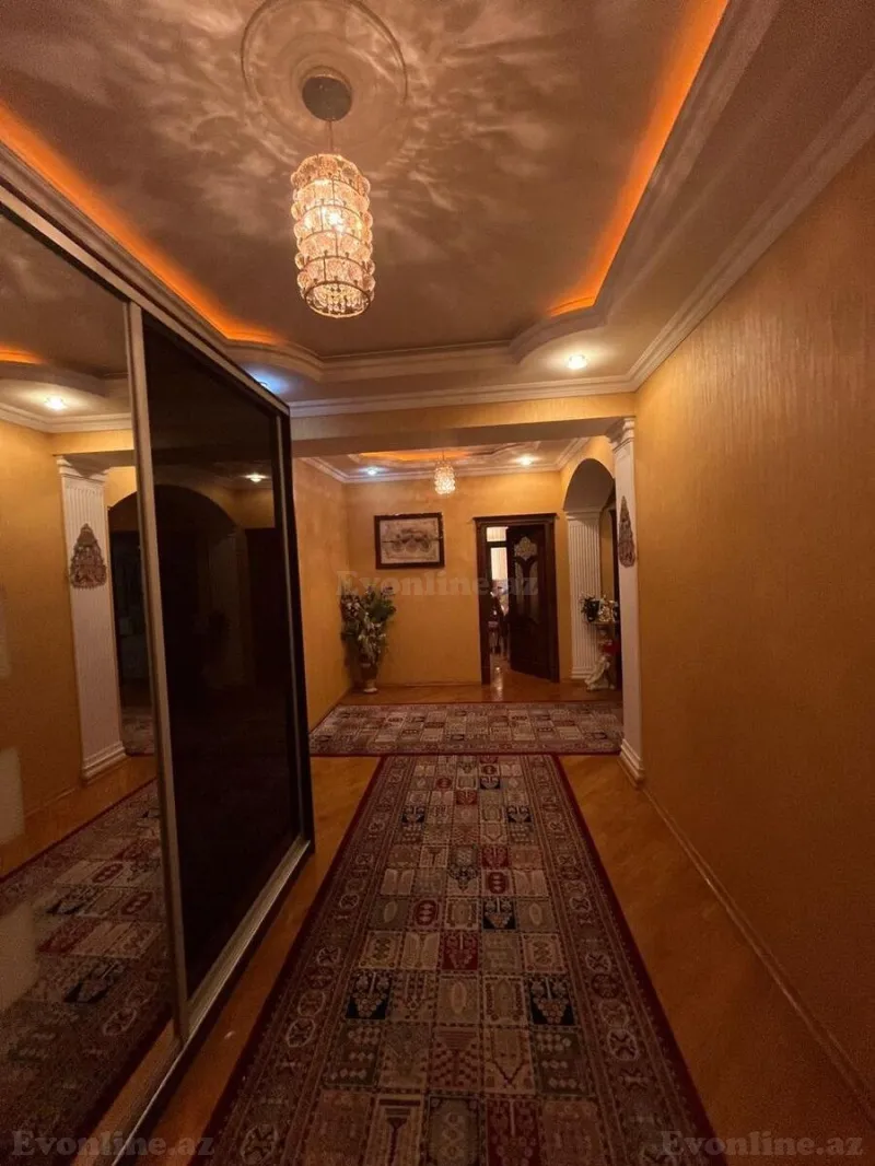 Satılır 4 otaqlı Mənzil Yeni tikili 204 m² Elmlər Akademiyası m. - şəkil 18