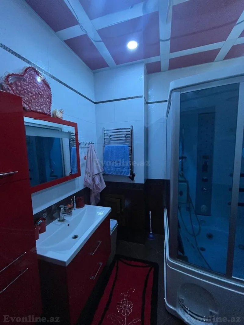 Satılır 4 otaqlı Mənzil Yeni tikili 204 m² Elmlər Akademiyası m. - şəkil 21