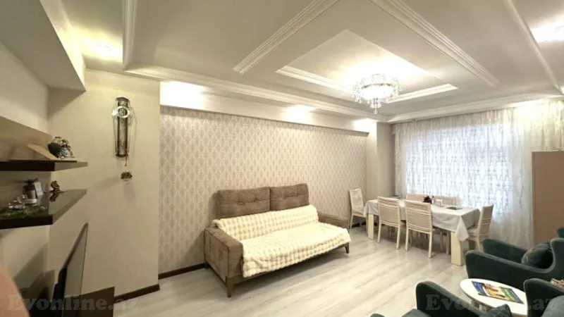 Satılır 3 otaqlı Mənzil Yeni tikili 130 m² Nəriman Nərimanov m.
