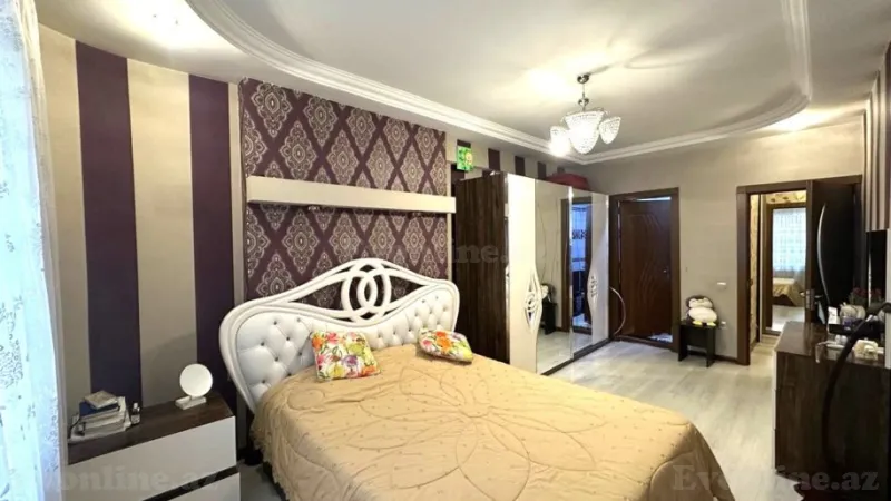 Satılır 3 otaqlı Mənzil Yeni tikili 130 m² Nəriman Nərimanov m. - şəkil 3