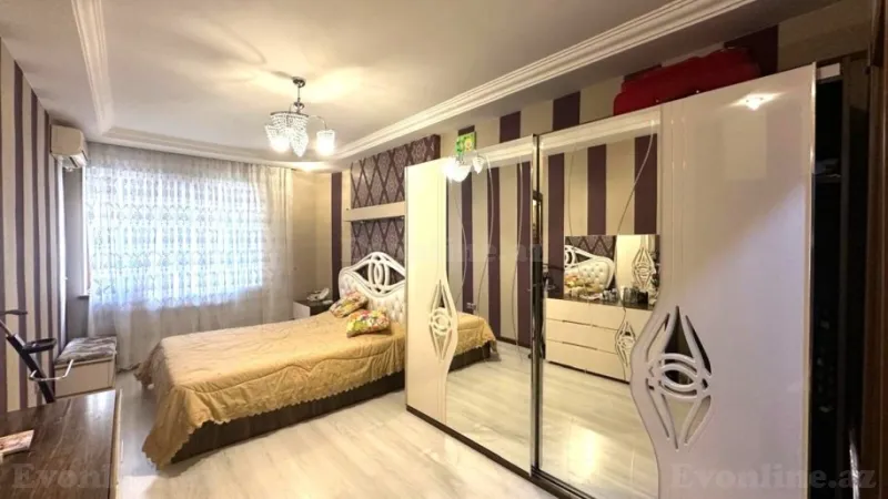 Satılır 3 otaqlı Mənzil Yeni tikili 130 m² Nəriman Nərimanov m. - şəkil 4