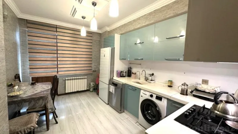 Satılır 3 otaqlı Mənzil Yeni tikili 130 m² Nəriman Nərimanov m. - şəkil 6