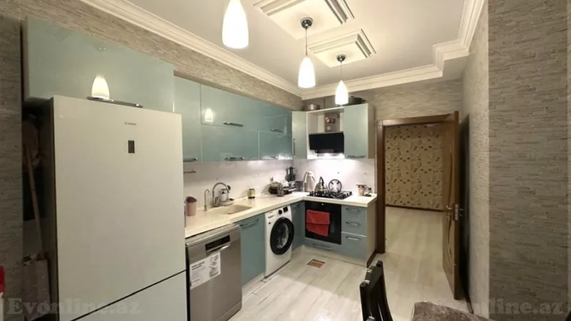 Satılır 3 otaqlı Mənzil Yeni tikili 130 m² Nəriman Nərimanov m. - şəkil 7