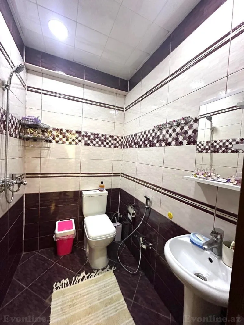 Satılır 3 otaqlı Mənzil Yeni tikili 130 m² Nəriman Nərimanov m. - şəkil 10