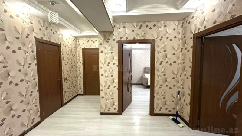 Satılır 3 otaqlı Mənzil Yeni tikili 130 m² Nəriman Nərimanov m. - şəkil 12