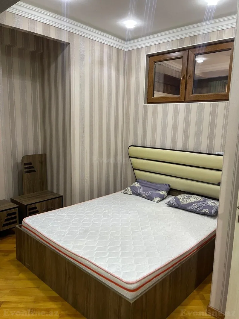 Kirayə verilir 2 otaqlı Mənzil Yeni tikili 60 m² Həzi Aslanov m.