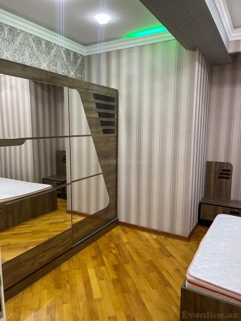 Kirayə verilir 2 otaqlı Mənzil Yeni tikili 60 m² Həzi Aslanov m. - şəkil 4