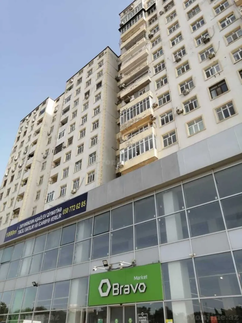 Satılır 2 otaqlı Mənzil Yeni tikili 68 m² Əhmədli