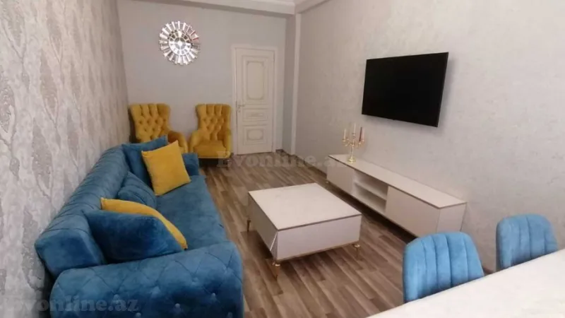 Satılır 2 otaqlı Mənzil Yeni tikili 68 m² Əhmədli - şəkil 2