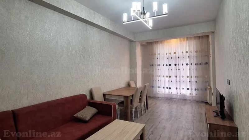 Kirayə verilir 2 otaqlı Mənzil Yeni tikili 55 m² Yasamal