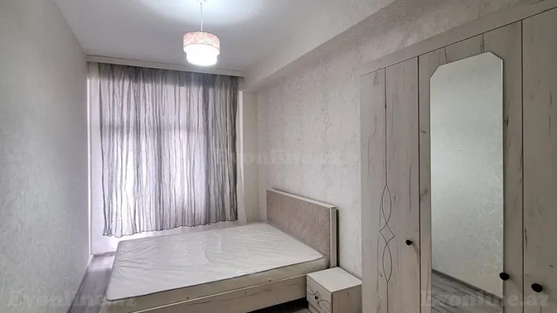 Kirayə verilir 2 otaqlı Mənzil Yeni tikili 55 m² Yasamal - şəkil 2