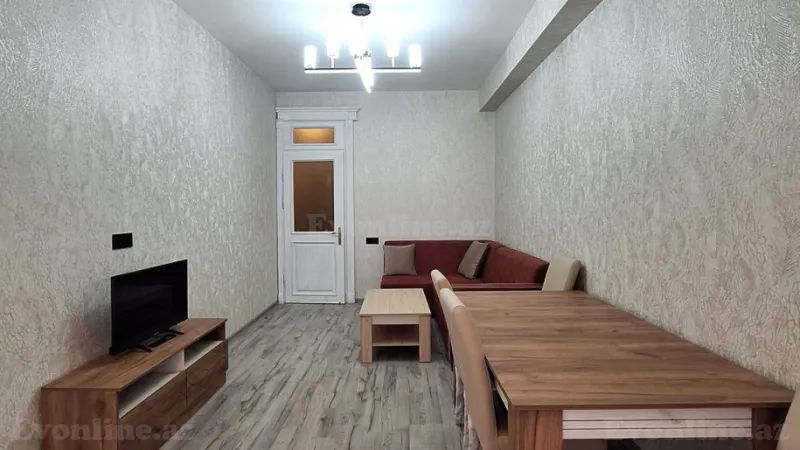 Kirayə verilir 2 otaqlı Mənzil Yeni tikili 55 m² Yasamal - şəkil 4