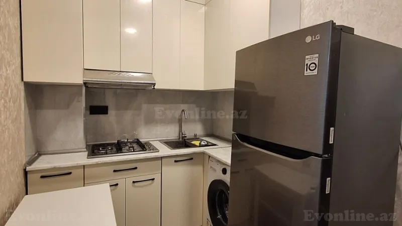 Kirayə verilir 2 otaqlı Mənzil Yeni tikili 55 m² Yasamal - şəkil 9