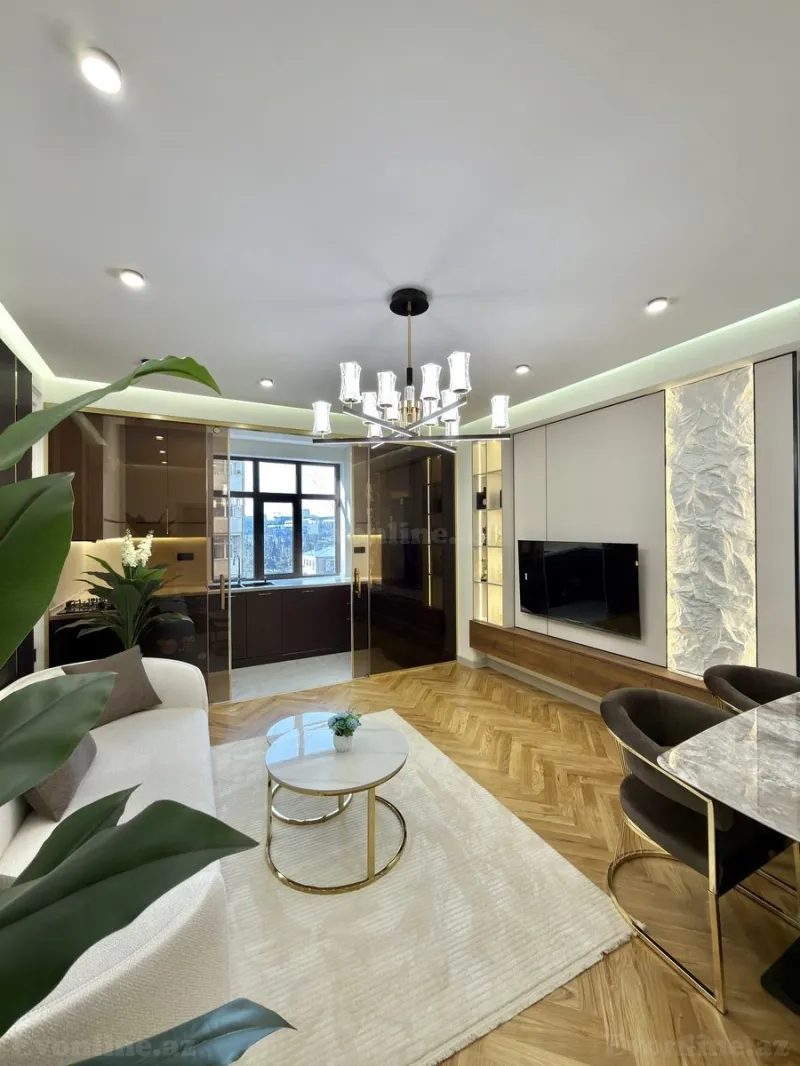 Satılır 3 otaqlı Mənzil Yeni tikili 98 m² Nərimanov r.