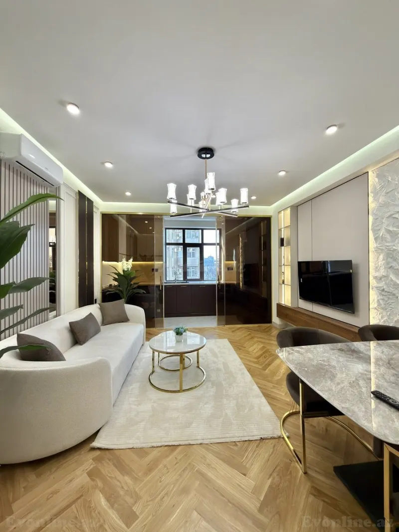 Satılır 3 otaqlı Mənzil Yeni tikili 98 m² Nərimanov r. - şəkil 3