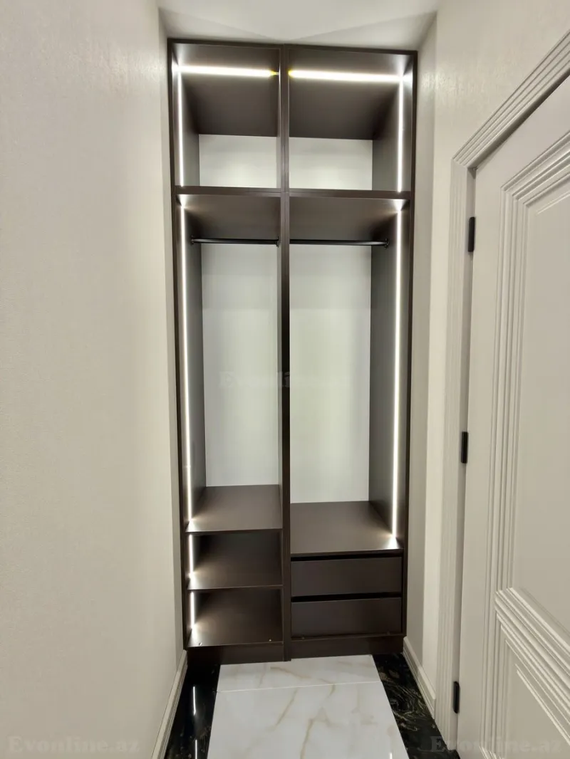 Satılır 3 otaqlı Mənzil Yeni tikili 98 m² Nərimanov r. - şəkil 12