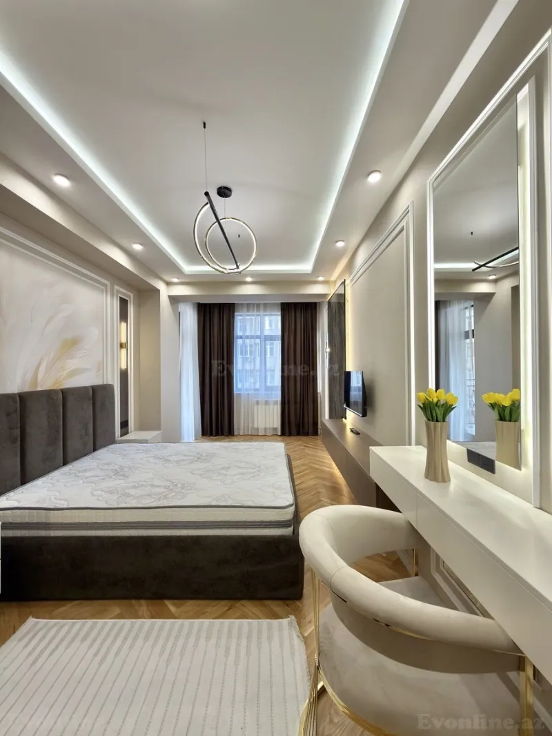 Satılır 3 otaqlı Mənzil Yeni tikili 98 m² Nərimanov r. - şəkil 16