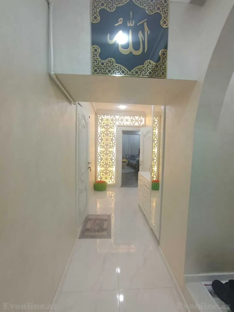 Satılır 2 otaqlı Mənzil Köhnə tikili 67 m² Nərimanov r. - şəkil 2