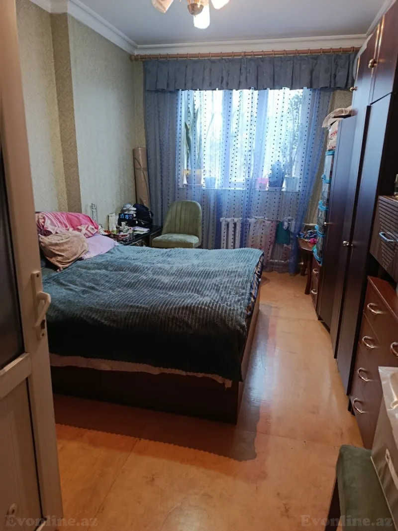 Satılır 3 otaqlı Mənzil Köhnə tikili 78 m² Həzi Aslanov - şəkil 2