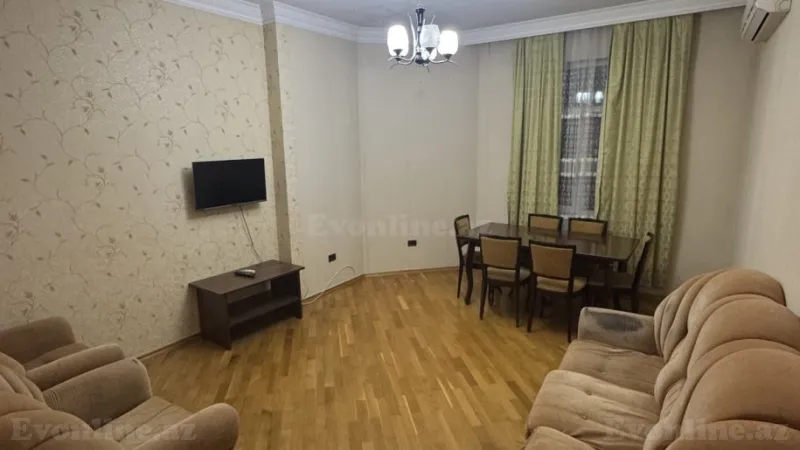 Kirayə verilir 2 otaqlı Mənzil Yeni tikili 60 m² Əhmədli
