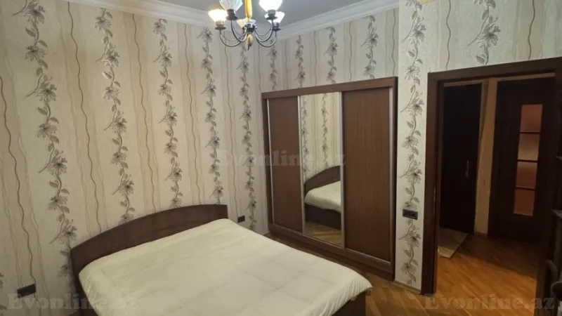Kirayə verilir 2 otaqlı Mənzil Yeni tikili 60 m² Əhmədli - şəkil 2