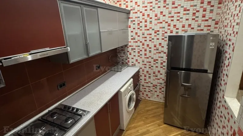 Kirayə verilir 2 otaqlı Mənzil Yeni tikili 60 m² Əhmədli - şəkil 3