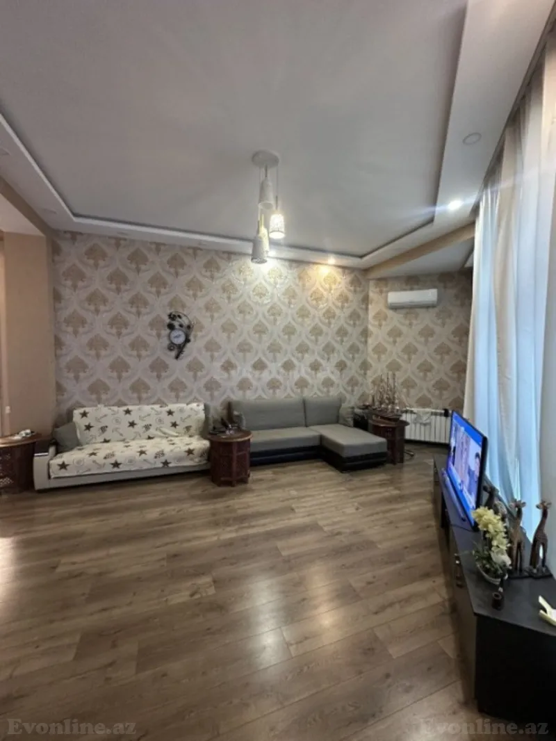 Kirayə verilir 3 otaqlı Mənzil Yeni tikili 110 m² Nəriman Nərimanov m. - şəkil 4