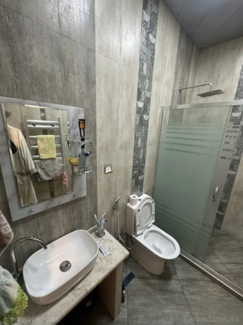 Kirayə verilir 3 otaqlı Mənzil Yeni tikili 110 m² Nəriman Nərimanov m. - şəkil 13