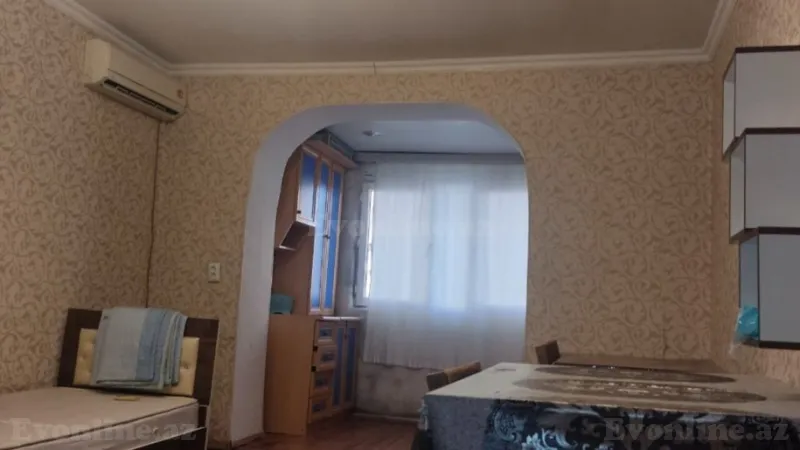 Kirayə verilir 1 otaqlı Mənzil Köhnə tikili 32 m² Yasamal - şəkil 2