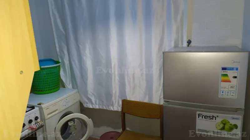 Kirayə verilir 1 otaqlı Mənzil Köhnə tikili 32 m² Yasamal - şəkil 3