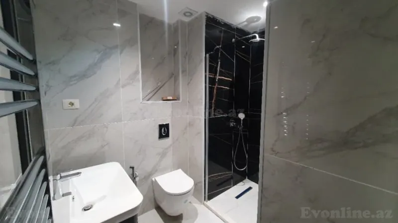 Satılır 2 otaqlı Mənzil Yeni tikili 65 m² Yasamal r. - şəkil 9