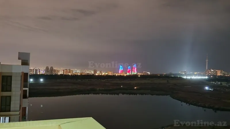 Satılır 2 otaqlı Mənzil Yeni tikili 65 m² Yasamal r. - şəkil 13